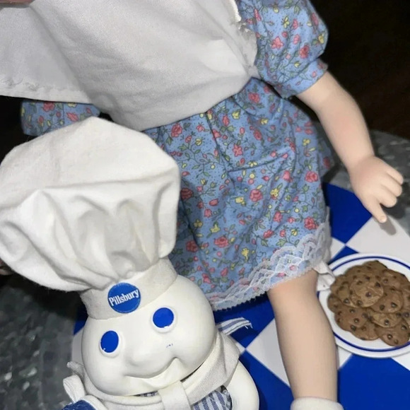 VTG Pillsbury Doughboy Company Karen Scott Danbury Mint Little Baking Buddies - Picture 12 of 15